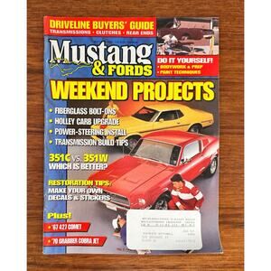 Mustang And Fords Magazine May 1996 Weekend Projects